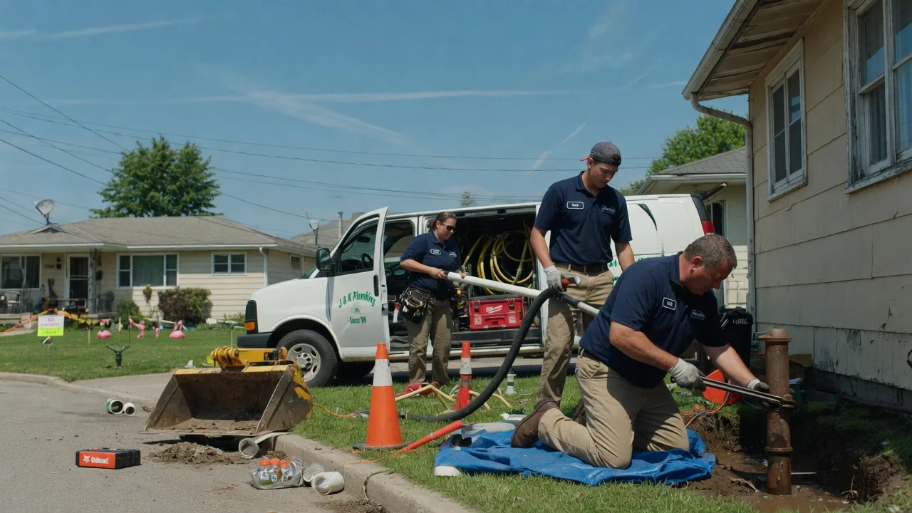 Emergency Plumber in Rolling Prairie, IN near me